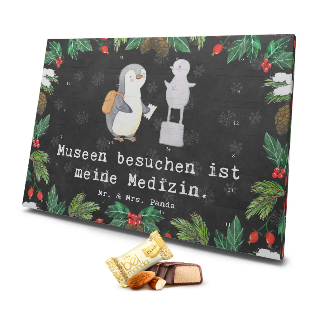 Marzipan Adventskalender Pinguin Museum besuchen Marzipan Adventskalender, Geschenk, Sport, Sportart, Hobby, Schenken, Danke, Dankeschön, Auszeichnung, Gewinn, Sportler, Museum besuchen, Museen