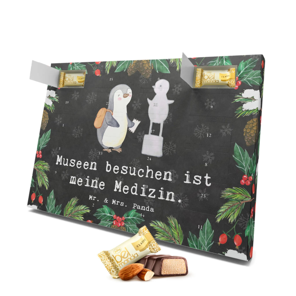 Marzipan Adventskalender Pinguin Museum besuchen Marzipan Adventskalender, Geschenk, Sport, Sportart, Hobby, Schenken, Danke, Dankeschön, Auszeichnung, Gewinn, Sportler, Museum besuchen, Museen