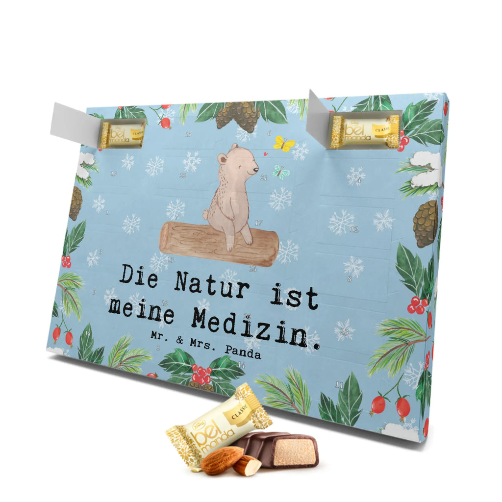 Marzipan Adventskalender Bär Naturliebhaber Marzipan Adventskalender, Geschenk, Sport, Sportart, Hobby, Schenken, Danke, Dankeschön, Auszeichnung, Gewinn, Sportler, Naturliebhaber, Outdoor, Wandern, Nature Lover