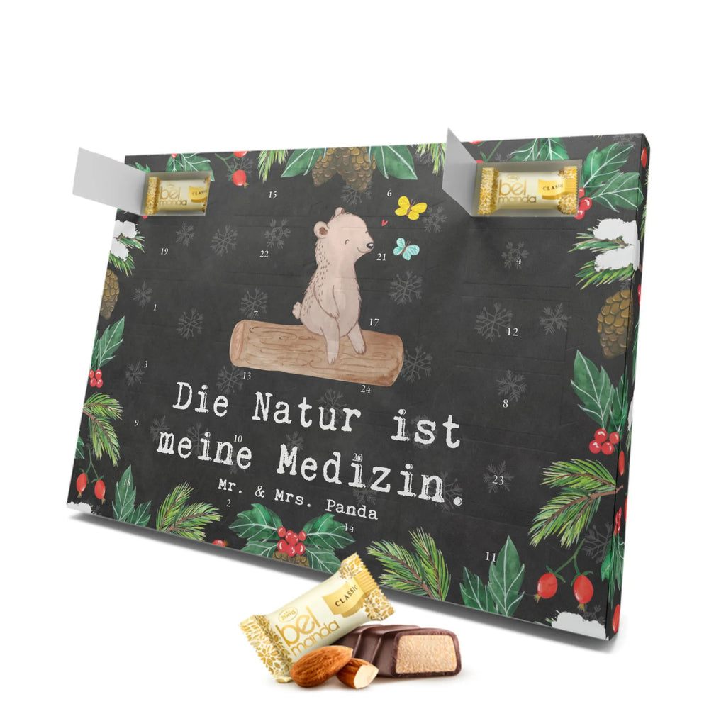 Marzipan Adventskalender Bär Naturliebhaber Marzipan Adventskalender, Geschenk, Sport, Sportart, Hobby, Schenken, Danke, Dankeschön, Auszeichnung, Gewinn, Sportler, Naturliebhaber, Outdoor, Wandern, Nature Lover