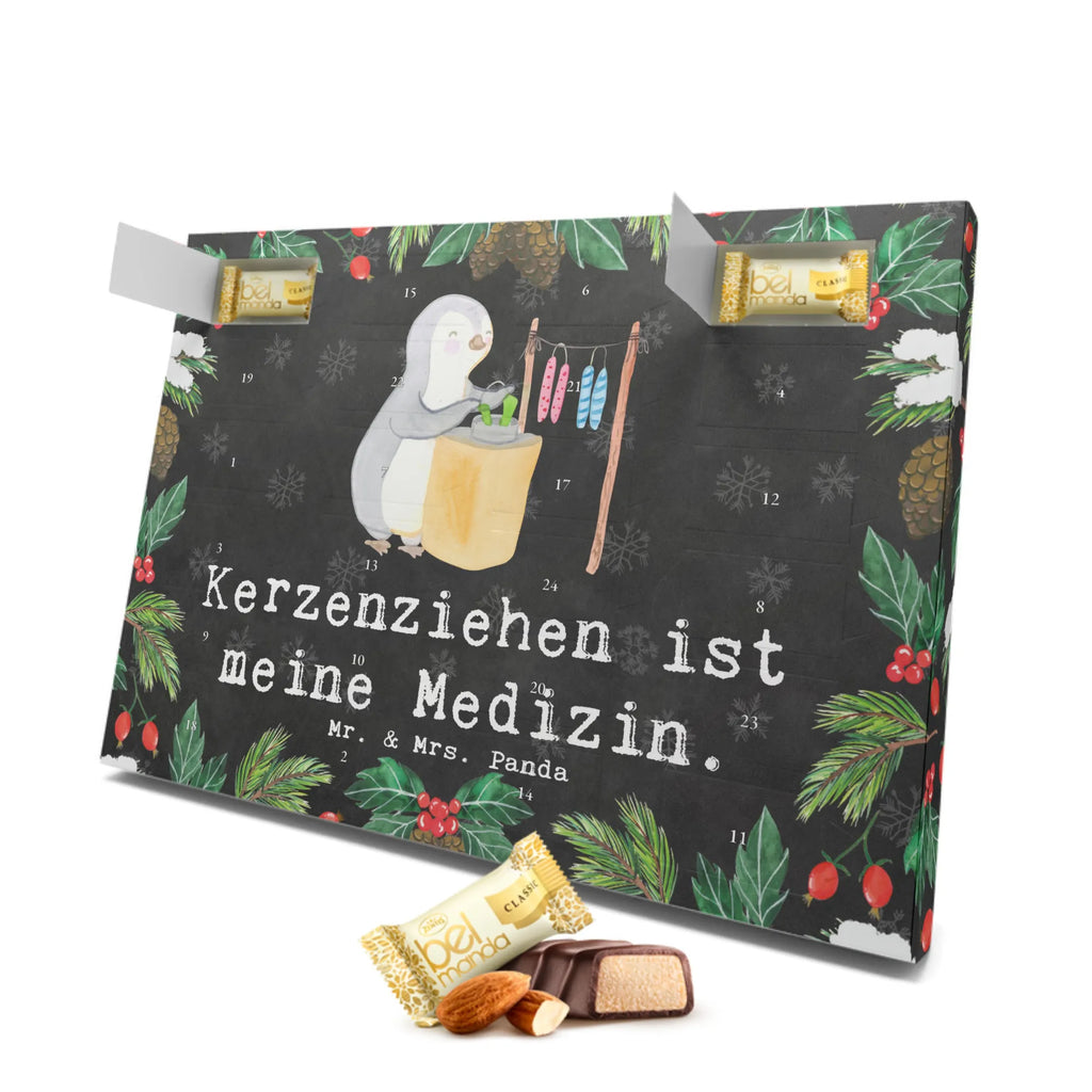 Marzipan Adventskalender Pinguin Kerzenziehen Marzipan Adventskalender, Geschenk, Sport, Sportart, Hobby, Schenken, Danke, Dankeschön, Auszeichnung, Gewinn, Sportler, Kerzenziehen, Kerzen ziehen. DIY, Deko basteln