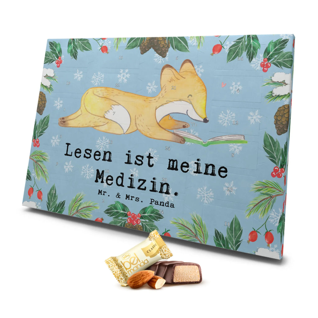 Marzipan Adventskalender Fuchs Lesen Marzipan Adventskalender, Geschenk, Sport, Sportart, Hobby, Schenken, Danke, Dankeschön, Auszeichnung, Gewinn, Sportler, lesen, Bücher lesen, Bücherwurm