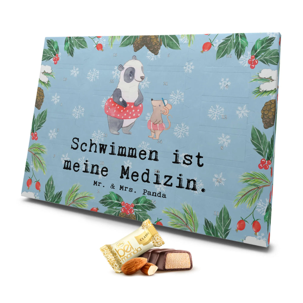 Marzipan Adventskalender Otter Schwimmen Marzipan Adventskalender, Geschenk, Sport, Sportart, Hobby, Schenken, Danke, Dankeschön, Auszeichnung, Gewinn, Sportler, Schwimmen, Schwimmkurs, Wassersport