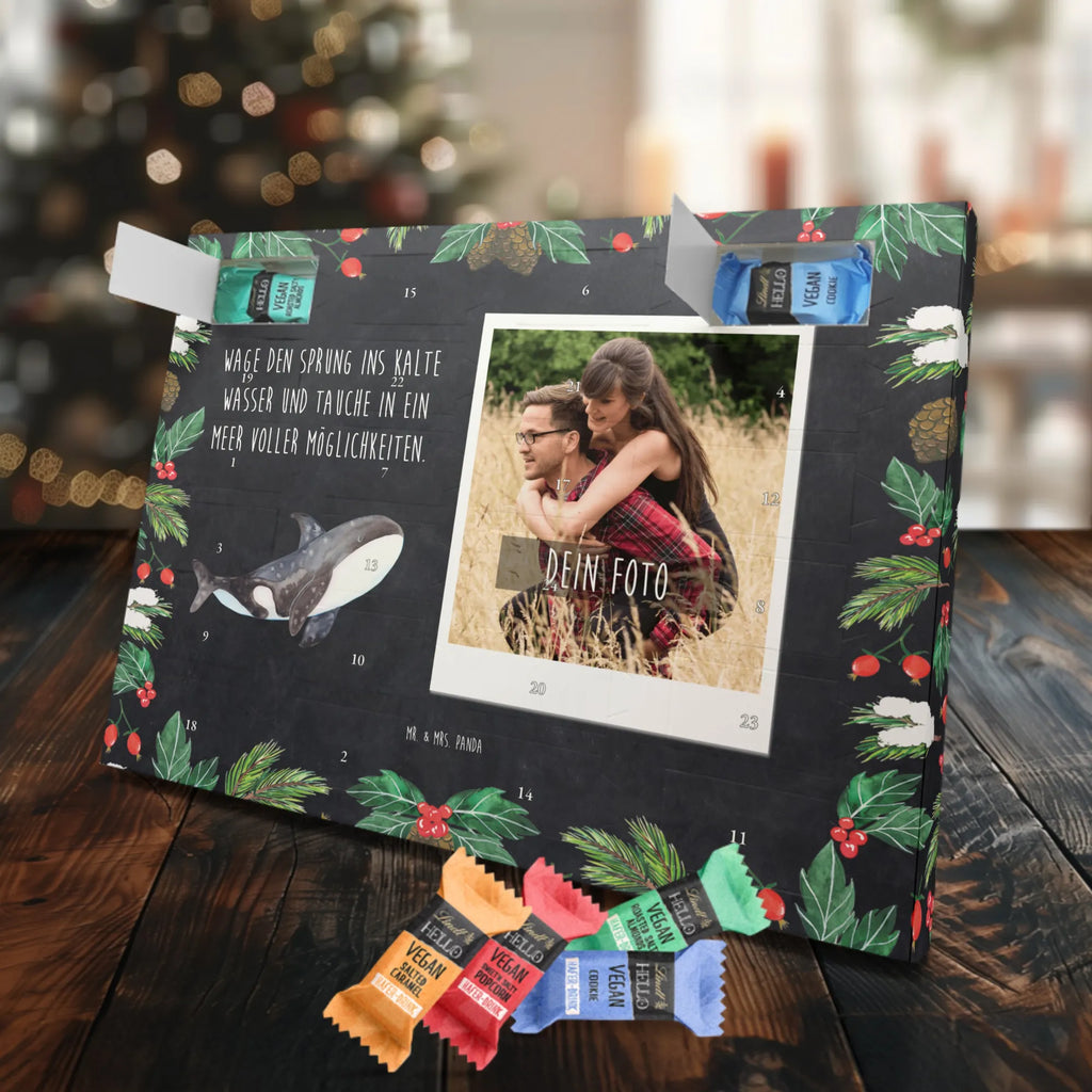 Personalisierter veganer Foto Adventskalender Orca Personalisierter veganer Foto Adventskalender, Meerestiere, Meer, Urlaub, Orca, Orcas, Killerwal, Wal, Möglichkeiten, Büro, Arbeit, Motivation, Selbstliebe, Neustart, Startup