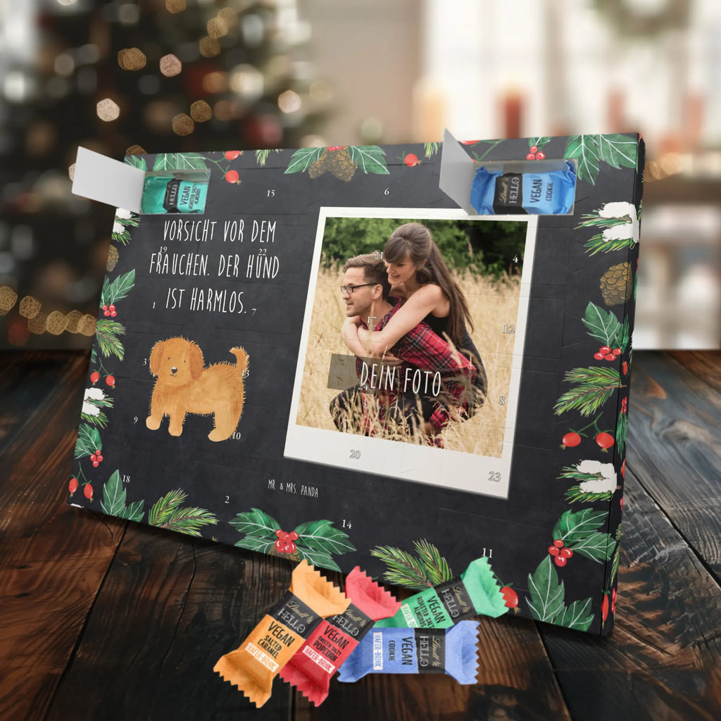 Personalisierter veganer Foto Adventskalender Hund Flauschig Personalisierter veganer Foto Adventskalender, Hund, Hundemotiv, Haustier, Hunderasse, Tierliebhaber, Hundebesitzer, Sprüche, Hunde, Frauchen, Hundemama, Hundeliebe