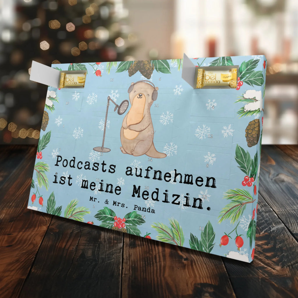 Marzipan Adventskalender Otter Podcast aufnehmen Marzipan Adventskalender, Geschenk, Sport, Sportart, Hobby, Schenken, Danke, Dankeschön, Auszeichnung, Gewinn, Sportler, Podcast aufnehmen, Podcast produzieren, Podcasterin, Podcaster