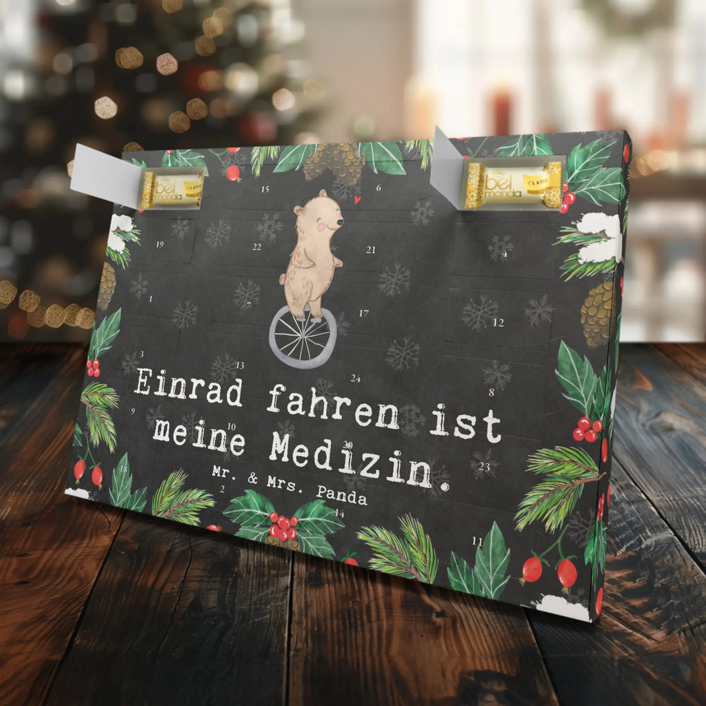 Marzipan Adventskalender Bär Einrad fahren Marzipan Adventskalender, Geschenk, Sport, Sportart, Hobby, Schenken, Danke, Dankeschön, Auszeichnung, Gewinn, Sportler, Einrad fahren