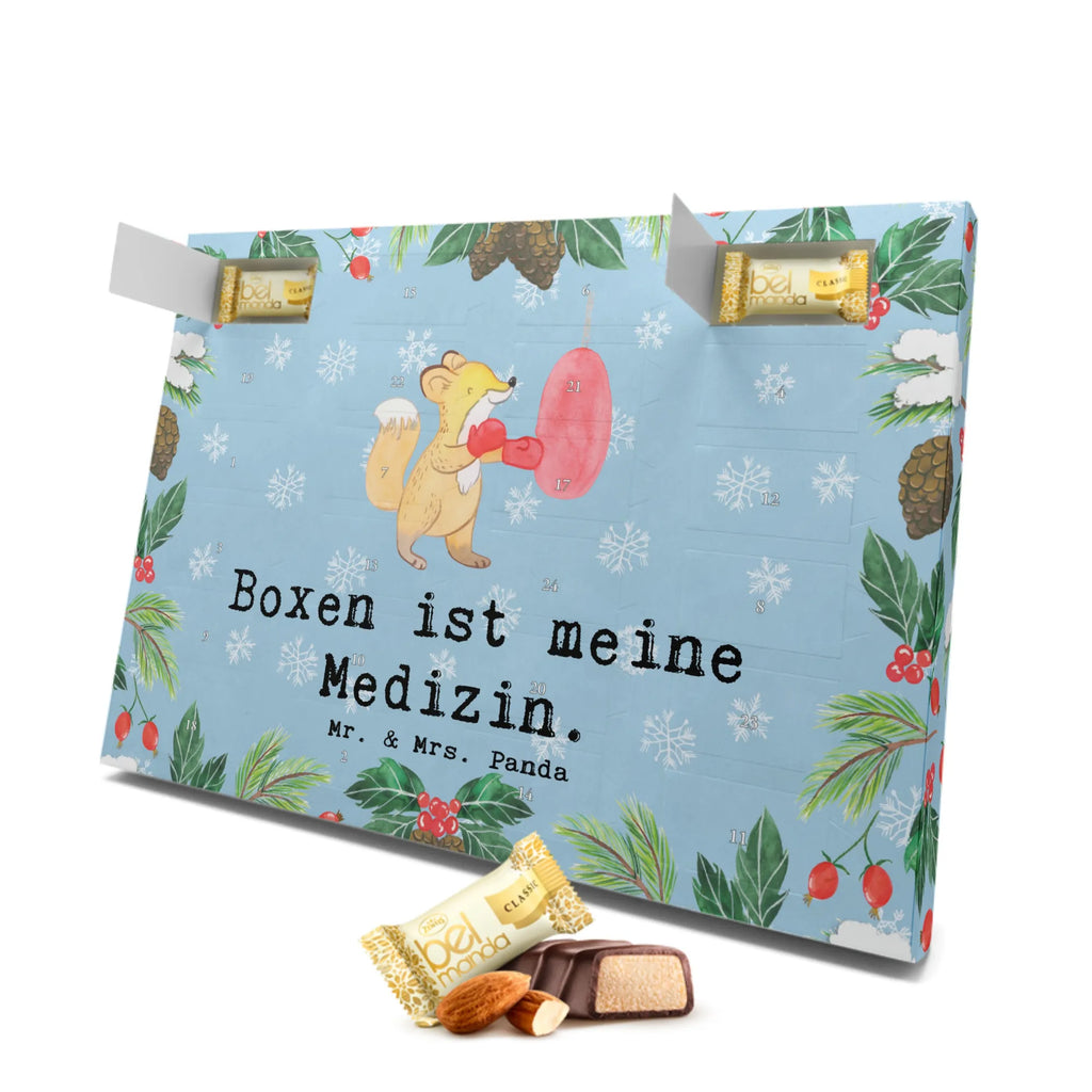 Marzipan Adventskalender Fuchs Boxen Marzipan Adventskalender, Geschenk, Sport, Sportart, Hobby, Schenken, Danke, Dankeschön, Auszeichnung, Gewinn, Sportler, Boxen, Boxkampf, Boxtraining