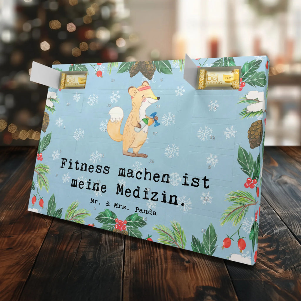 Marzipan Adventskalender Fuchs Fitness Marzipan Adventskalender, Geschenk, Sport, Sportart, Hobby, Schenken, Danke, Dankeschön, Auszeichnung, Gewinn, Sportler, Fitness, Sport treiben, Fitnessstudio, Sportclub, Kraftsport