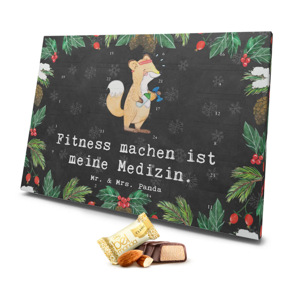 Marzipan Adventskalender Fuchs Fitness Marzipan Adventskalender, Geschenk, Sport, Sportart, Hobby, Schenken, Danke, Dankeschön, Auszeichnung, Gewinn, Sportler, Fitness, Sport treiben, Fitnessstudio, Sportclub, Kraftsport