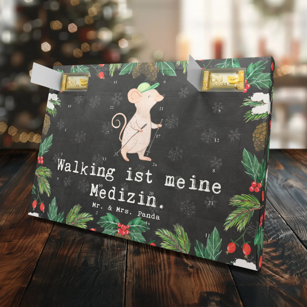 Marzipan Adventskalender Maus Walking Marzipan Adventskalender, Geschenk, Sport, Sportart, Hobby, Schenken, Danke, Dankeschön, Auszeichnung, Gewinn, Sportler, Walking, Walken, schnelles Gehen, Spazieren gehen