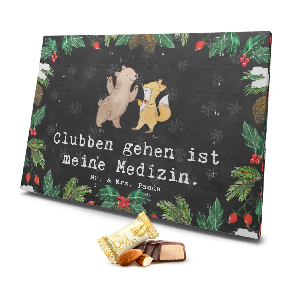 Marzipan Adventskalender Bär & Fuchs Disco Marzipan Adventskalender, Geschenk, Sport, Sportart, Hobby, Schenken, Danke, Dankeschön, Auszeichnung, Gewinn, Sportler, Disco, Clubs, Tanzen, Feiern, Clubbing