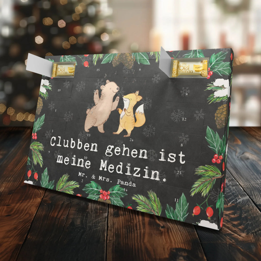 Marzipan Adventskalender Bär & Fuchs Disco Marzipan Adventskalender, Geschenk, Sport, Sportart, Hobby, Schenken, Danke, Dankeschön, Auszeichnung, Gewinn, Sportler, Disco, Clubs, Tanzen, Feiern, Clubbing