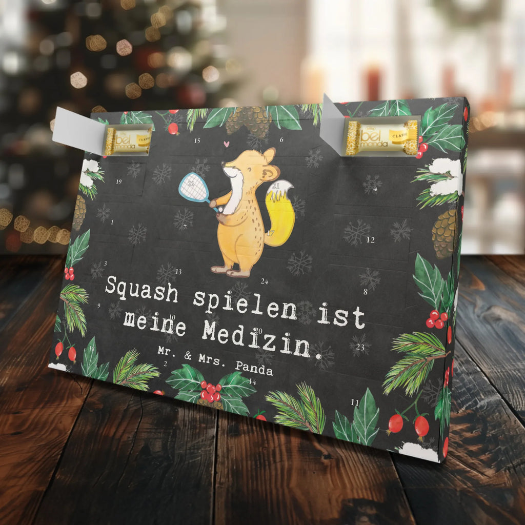 Marzipan Adventskalender Fuchs Squash spielen Marzipan Adventskalender, Geschenk, Sport, Sportart, Hobby, Schenken, Danke, Dankeschön, Auszeichnung, Gewinn, Sportler, Squash spielen, Squashhalle, Ballsport