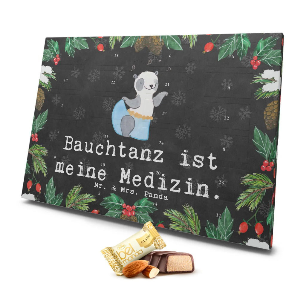 Marzipan Adventskalender Panda Bauchtanz Marzipan Adventskalender, Geschenk, Sport, Sportart, Hobby, Schenken, Danke, Dankeschön, Auszeichnung, Gewinn, Sportler, Bauchtanz, orientalischer Tanz, Tanzen