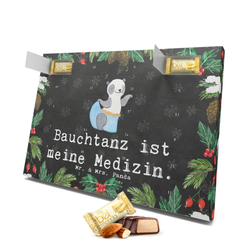 Marzipan Adventskalender Panda Bauchtanz Marzipan Adventskalender, Geschenk, Sport, Sportart, Hobby, Schenken, Danke, Dankeschön, Auszeichnung, Gewinn, Sportler, Bauchtanz, orientalischer Tanz, Tanzen