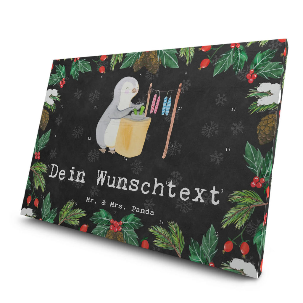 Personalisierter Tee Adventskalender Pinguin Kerzenziehen Personalisierter Tee Adventskalender, Geschenk, Sport, Sportart, Hobby, Schenken, Danke, Dankeschön, Auszeichnung, Gewinn, Sportler, Kerzenziehen, Kerzen ziehen. DIY, Deko basteln