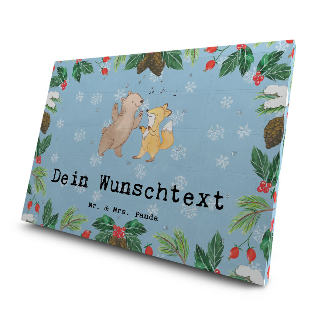 Personalisierter Tee Adventskalender Hase Tanzen Personalisierter Tee Adventskalender, Geschenk, Sport, Sportart, Hobby, Schenken, Danke, Dankeschön, Auszeichnung, Gewinn, Sportler, Tanzen, tanzen gehen, Tanzschule, Tanzkurs