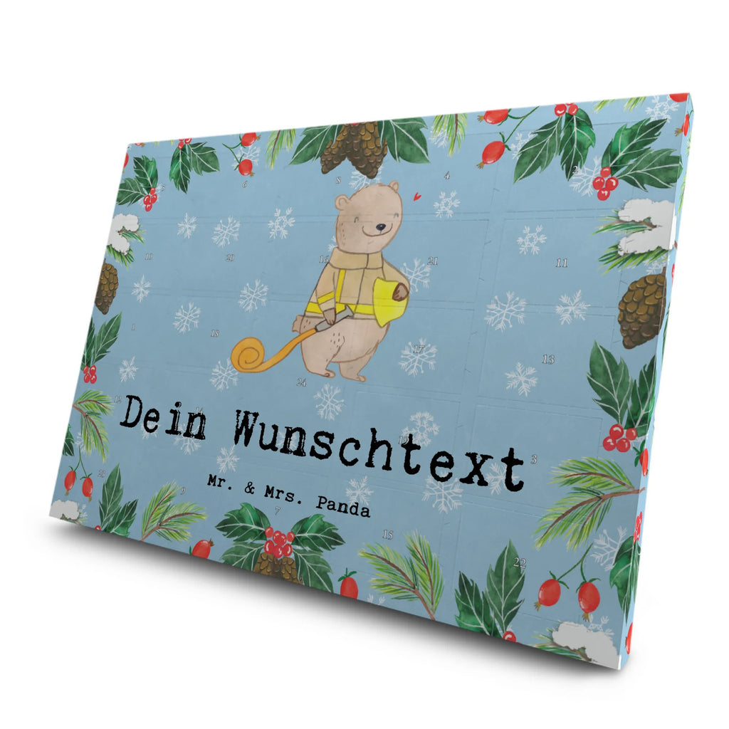 Personalisierter Tee Adventskalender Bär Freiwillige Feuerwehr Personalisierter Tee Adventskalender, Geschenk, Sport, Sportart, Hobby, Schenken, Danke, Dankeschön, Auszeichnung, Gewinn, Sportler, Freiwillige Feuerwehr, Feuerwehrfest, Jugendfeuerwehr