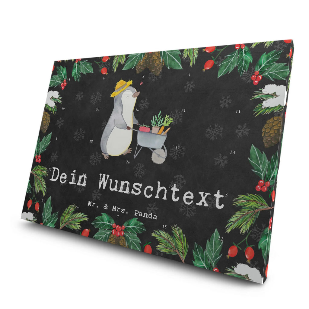 Personalisierter Tee Adventskalender Pinguin Gartenarbeit Personalisierter Tee Adventskalender, Geschenk, Sport, Sportart, Hobby, Schenken, Danke, Dankeschön, Auszeichnung, Gewinn, Sportler, Gartenarbeit, Urban gardening, Gärtnern, Gartenpflege