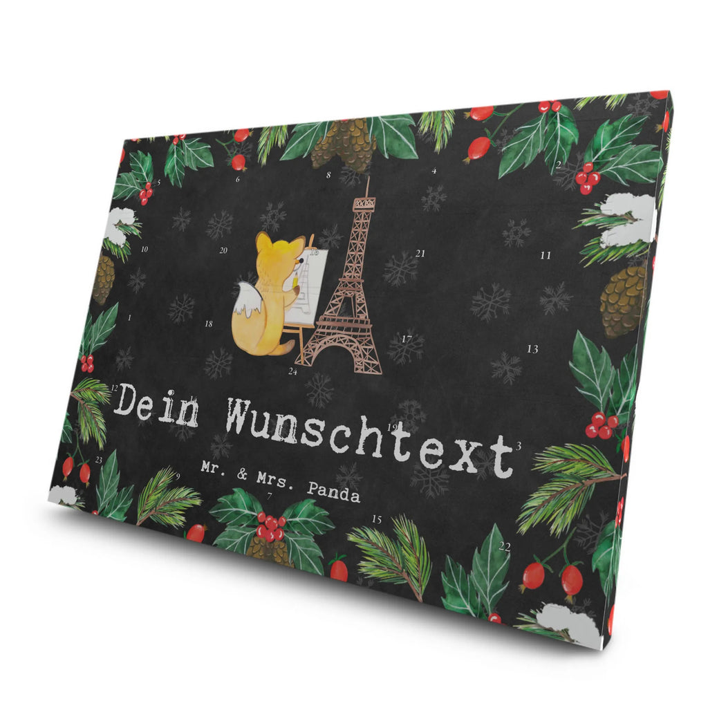 Personalisierter Tee Adventskalender Fuchs Urban sketching Personalisierter Tee Adventskalender, Geschenk, Sport, Sportart, Hobby, Schenken, Danke, Dankeschön, Auszeichnung, Gewinn, Sportler, Urban Sketching, Zeichnen, Künstler, Malen, Zeichenschule