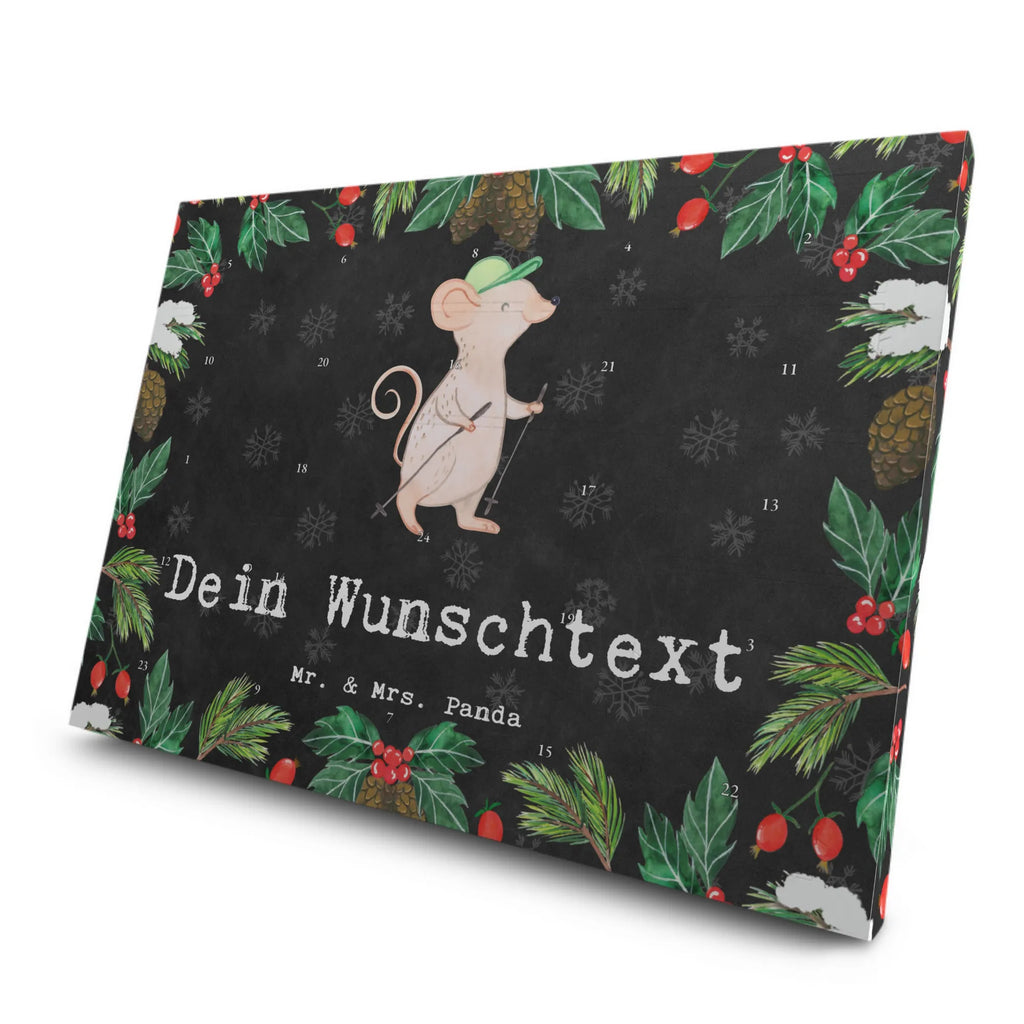 Personalisierter Tee Adventskalender Maus Walking Personalisierter Tee Adventskalender, Geschenk, Sport, Sportart, Hobby, Schenken, Danke, Dankeschön, Auszeichnung, Gewinn, Sportler, Walking, Walken, schnelles Gehen, Spazieren gehen