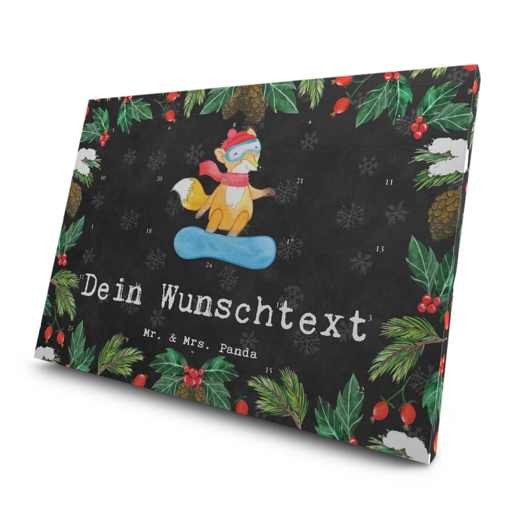 Personalisierter Tee Adventskalender Hase Snowboarden Personalisierter Tee Adventskalender, Geschenk, Sport, Sportart, Hobby, Schenken, Danke, Dankeschön, Auszeichnung, Gewinn, Sportler, Snowboard, snowboarden, Wintersport, Snowboardschule, Winterurlaub