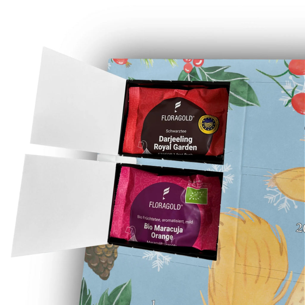 Personalisierter Tee Adventskalender Eichhörnchen Gesellschaftsspiele Personalisierter Tee Adventskalender, Geschenk, Sport, Sportart, Hobby, Schenken, Danke, Dankeschön, Auszeichnung, Gewinn, Sportler, Gesellschaftsspiele, Spielen, Spieleabend