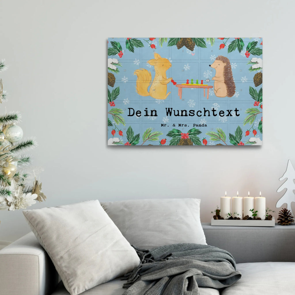 Personalisierter Tee Adventskalender Eichhörnchen Gesellschaftsspiele Personalisierter Tee Adventskalender, Geschenk, Sport, Sportart, Hobby, Schenken, Danke, Dankeschön, Auszeichnung, Gewinn, Sportler, Gesellschaftsspiele, Spielen, Spieleabend