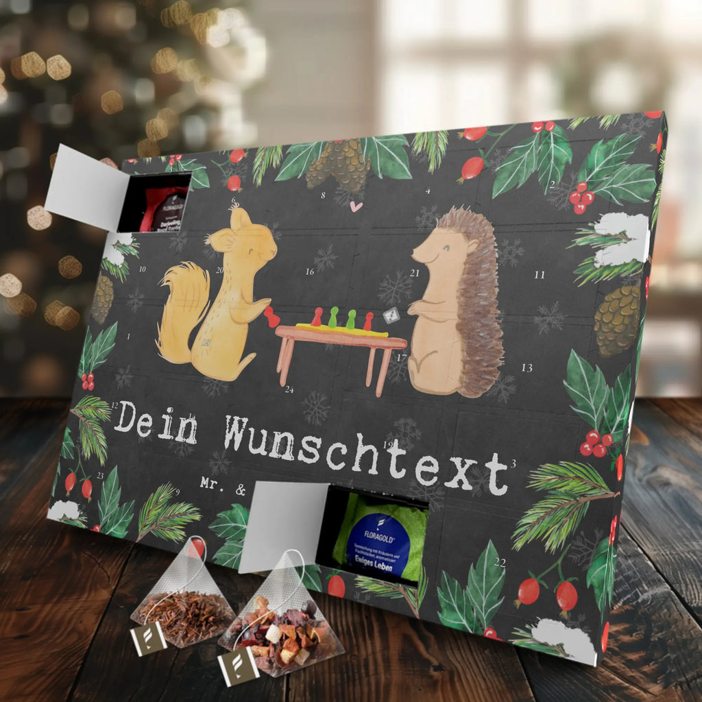 Personalisierter Tee Adventskalender Eichhörnchen Gesellschaftsspiele Personalisierter Tee Adventskalender, Geschenk, Sport, Sportart, Hobby, Schenken, Danke, Dankeschön, Auszeichnung, Gewinn, Sportler, Gesellschaftsspiele, Spielen, Spieleabend