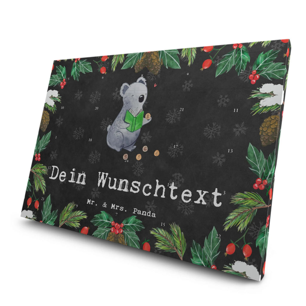 Personalisierter Tee Adventskalender Koala Münzen sammeln Personalisierter Tee Adventskalender, Geschenk, Sport, Sportart, Hobby, Schenken, Danke, Dankeschön, Auszeichnung, Gewinn, Sportler, Münzen sammeln, Numismatik, Münzen aus aller Welt