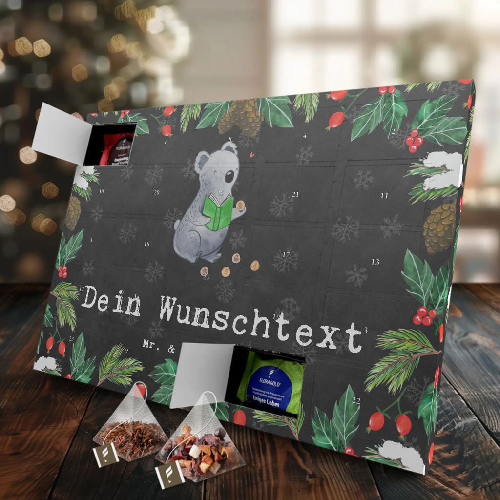 Personalisierter Tee Adventskalender Koala Münzen sammeln Personalisierter Tee Adventskalender, Geschenk, Sport, Sportart, Hobby, Schenken, Danke, Dankeschön, Auszeichnung, Gewinn, Sportler, Münzen sammeln, Numismatik, Münzen aus aller Welt