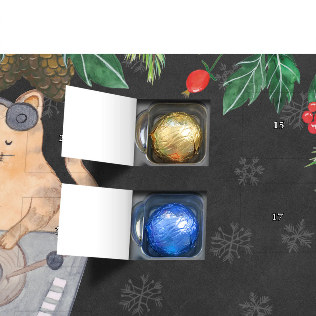 Personalisierter Schoko Adventskalender Katze DJ Personalisierter Adventskalender, Adventskalender mit Namen, Instrumente, Geschenke Musiker, Musikliebhaber, Katze, DJ, Tanzen, Club, Disko, Feiern