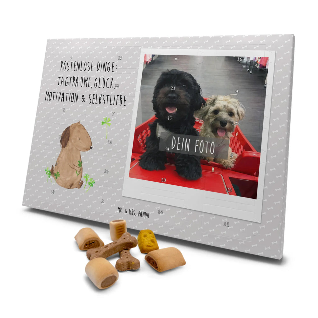 Personalisierter Hunde Foto Adventskalender Hund Kleeblatt Personalisierter Hunde Foto Adventskalender, Hund, Hundemotiv, Haustier, Hunderasse, Tierliebhaber, Hundebesitzer, Sprüche, Kleeblatt, Glück, Tagträume, Motivation, Neuanfang, Geschenk, Glücksbringer, Selbstliebe, Achtsamkeit