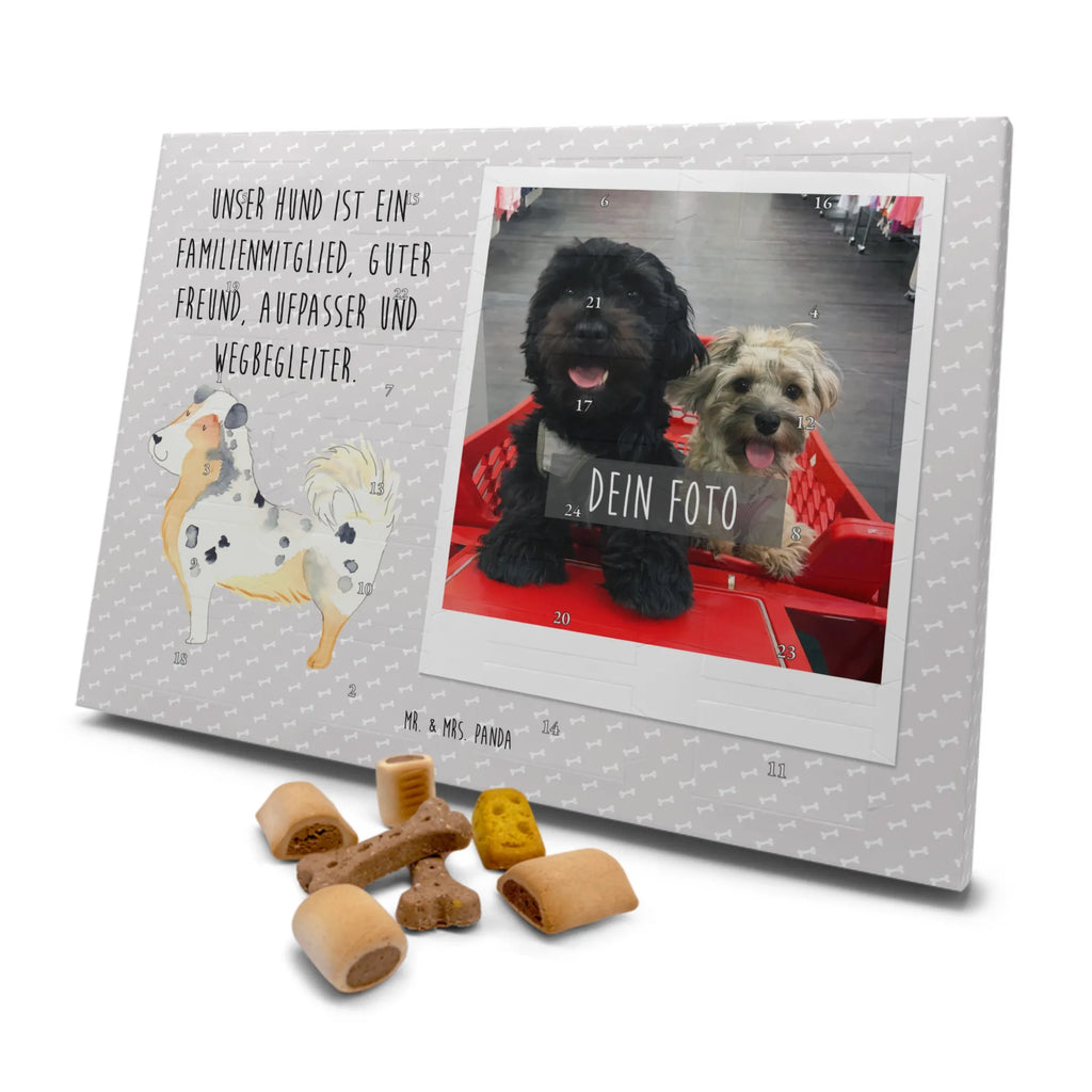 Personalisierter Hunde Foto Adventskalender Hund Australien Shepherd Personalisierter Hunde Foto Adventskalender, Hund, Hundemotiv, Haustier, Hunderasse, Tierliebhaber, Hundebesitzer, Sprüche, Australien Shepherd, Shepherd, Hundeliebe, Familienhund, Spruch