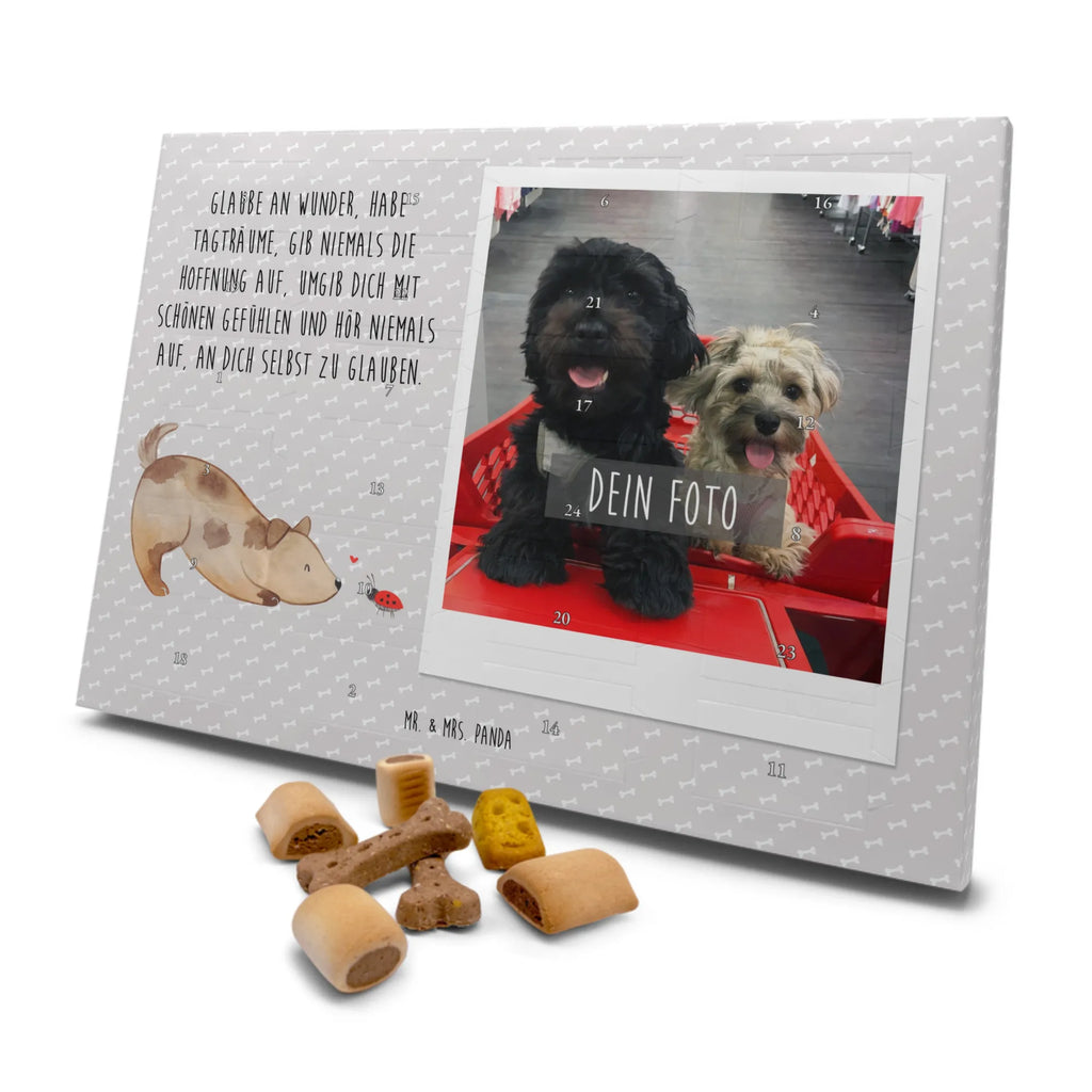 Personalisierter Hunde Foto Adventskalender Hund Marienkäfer Personalisierter Hunde Foto Adventskalender, Hund, Hundemotiv, Haustier, Hunderasse, Tierliebhaber, Hundebesitzer, Sprüche, Hunde, Hundespruch, Marienkäfer, Mischling, Mischlinghund