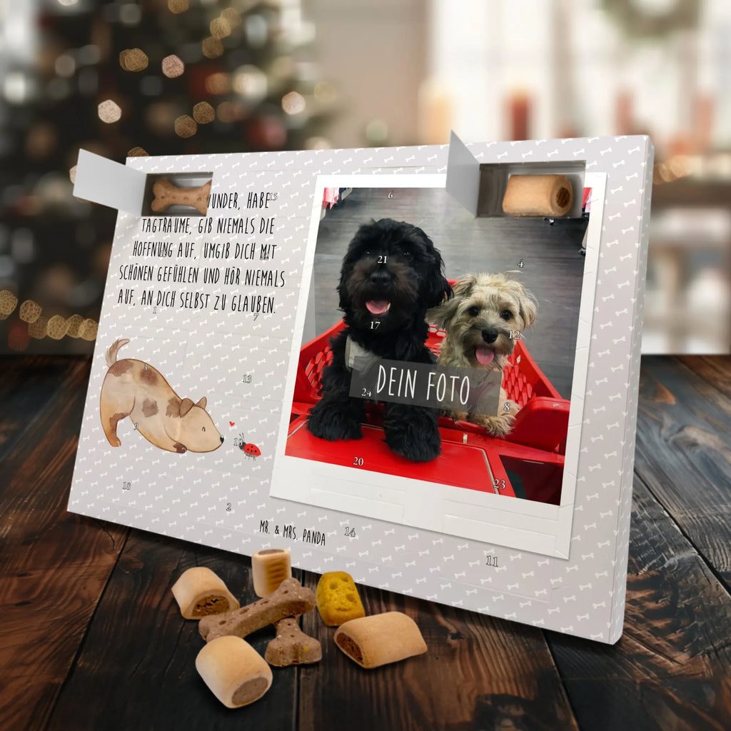 Personalisierter Hunde Foto Adventskalender Hund Marienkäfer Personalisierter Hunde Foto Adventskalender, Hund, Hundemotiv, Haustier, Hunderasse, Tierliebhaber, Hundebesitzer, Sprüche, Hunde, Hundespruch, Marienkäfer, Mischling, Mischlinghund