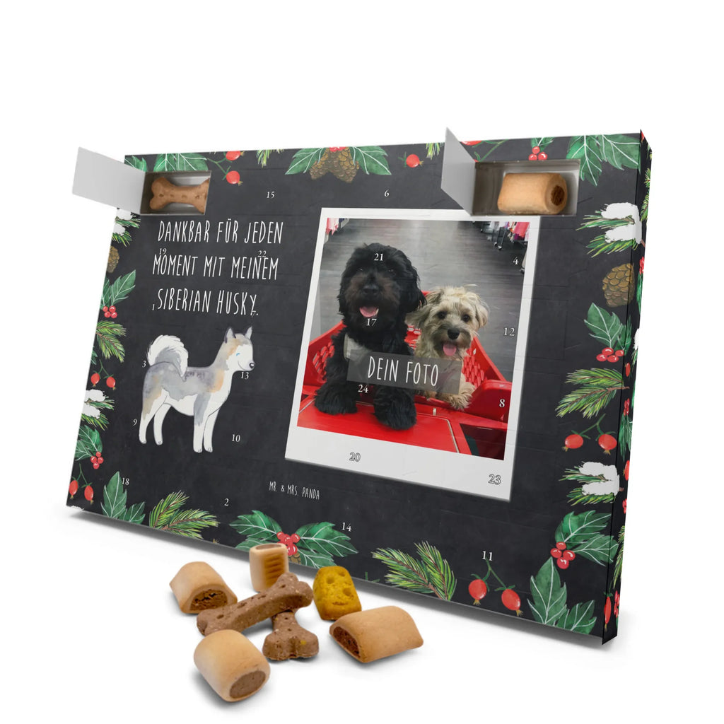 Personalisierter Hunde Foto Adventskalender Siberian Husky Moment Personalisierter Hunde Foto Adventskalender, Hund, Hunderasse, Rassehund, Hundebesitzer, Geschenk, Tierfreund, Schenken, Welpe, Siberian Husky