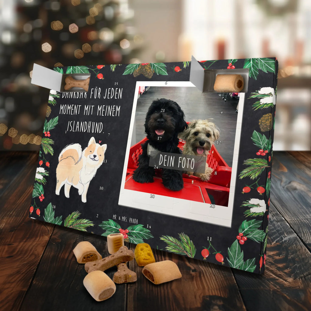 Personalisierter Hunde Foto Adventskalender Islandhund Moment Personalisierter Hunde Foto Adventskalender, Hund, Hunderasse, Rassehund, Hundebesitzer, Geschenk, Tierfreund, Schenken, Welpe, Islandhund, isländischer Schäferhund