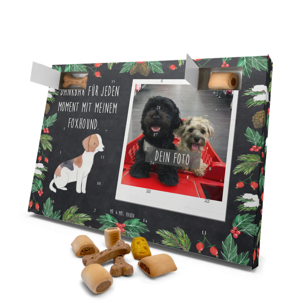 Personalisierter Hunde Foto Adventskalender Foxhound Moment Personalisierter Hunde Foto Adventskalender, Hund, Hunderasse, Rassehund, Hundebesitzer, Geschenk, Tierfreund, Schenken, Welpe, Foxhound, Jagdhund, Laufhund