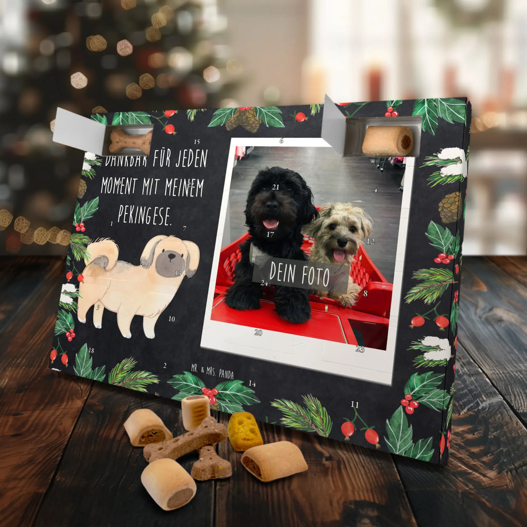 Personalisierter Hunde Foto Adventskalender Pekingese Moment Personalisierter Hunde Foto Adventskalender, Hund, Hunderasse, Rassehund, Hundebesitzer, Geschenk, Tierfreund, Schenken, Welpe, Pekingese, Pekinese, Peking-Palasthund