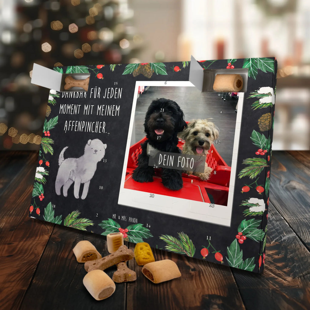 Personalisierter Hunde Foto Adventskalender Affenpincher Moment Personalisierter Hunde Foto Adventskalender, Hund, Hunderasse, Rassehund, Hundebesitzer, Geschenk, Tierfreund, Schenken, Welpe, Affenpincher