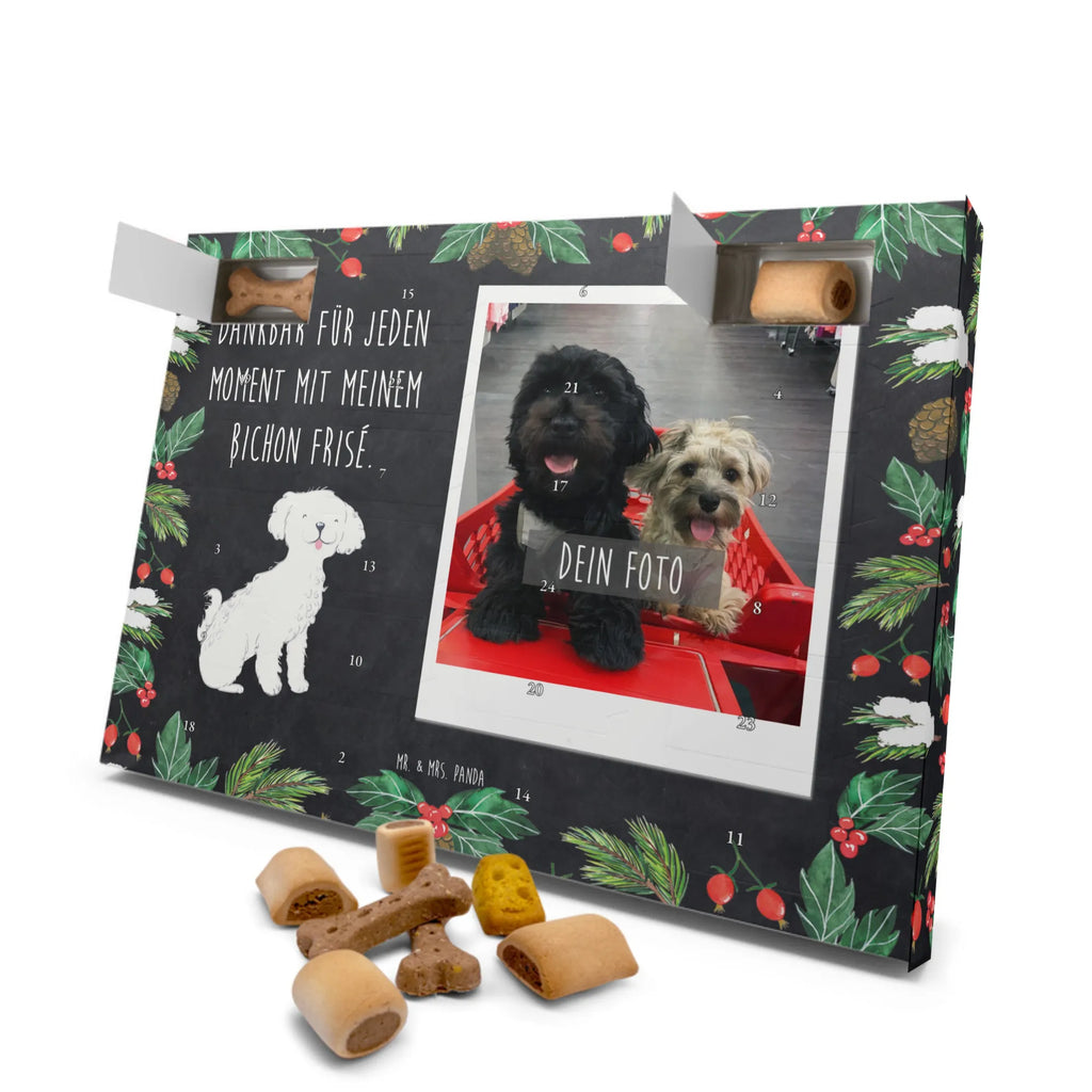 Personalisierter Hunde Foto Adventskalender Bichon Frisé Moment Personalisierter Hunde Foto Adventskalender, Hund, Hunderasse, Rassehund, Hundebesitzer, Geschenk, Tierfreund, Schenken, Welpe, Bichon Frisé