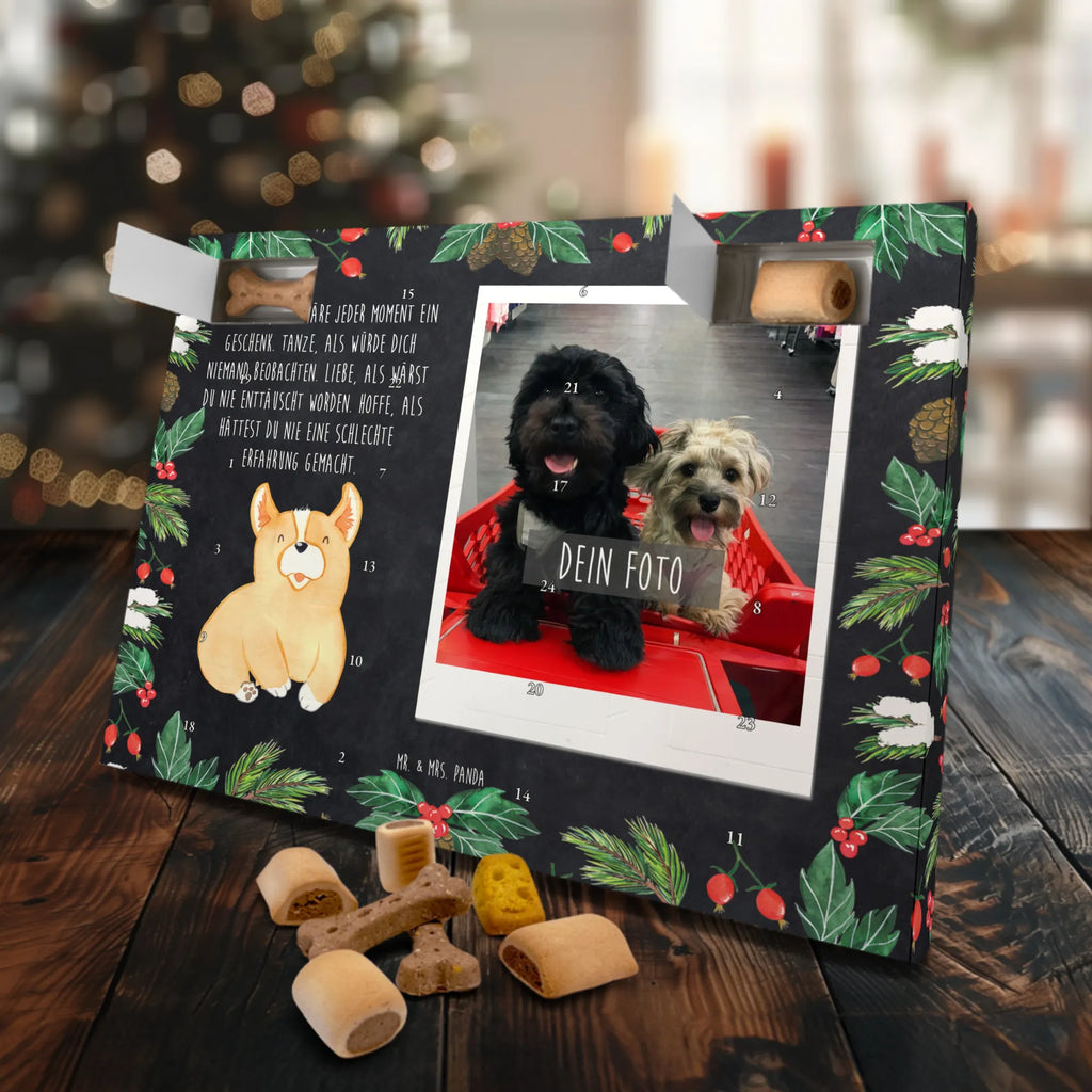 Personalisierter Hunde Foto Adventskalender Corgie Personalisierter Hunde Foto Adventskalender, Hund, Hundemotiv, Haustier, Hunderasse, Tierliebhaber, Hundebesitzer, Sprüche, Corgie, Welsh Corgie Pembroke, britisch, Motivation, Spruch, Hundespruch, Lebensfreude