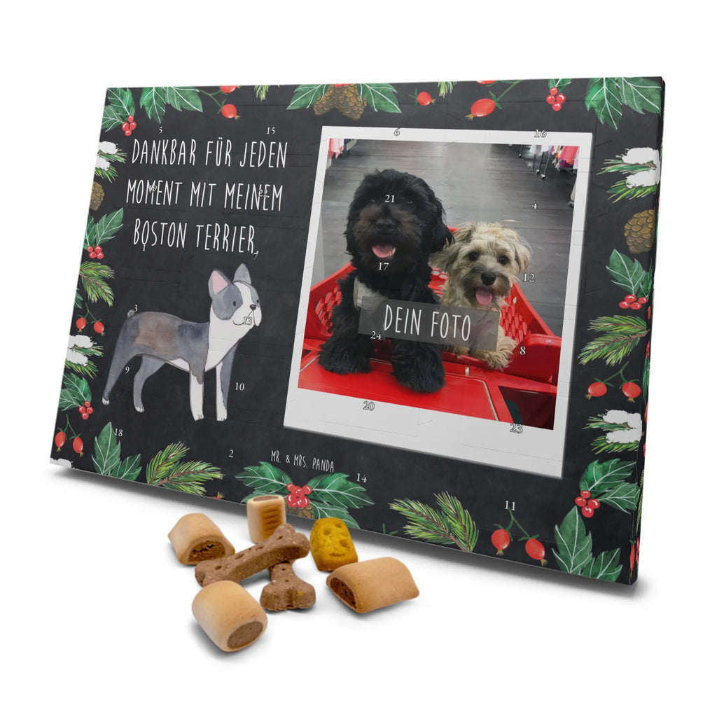 Personalisierter Hunde Foto Adventskalender Boston Terrier Moment Personalisierter Hunde Foto Adventskalender, Hund, Hunderasse, Rassehund, Hundebesitzer, Geschenk, Tierfreund, Schenken, Welpe, Boston Terrier