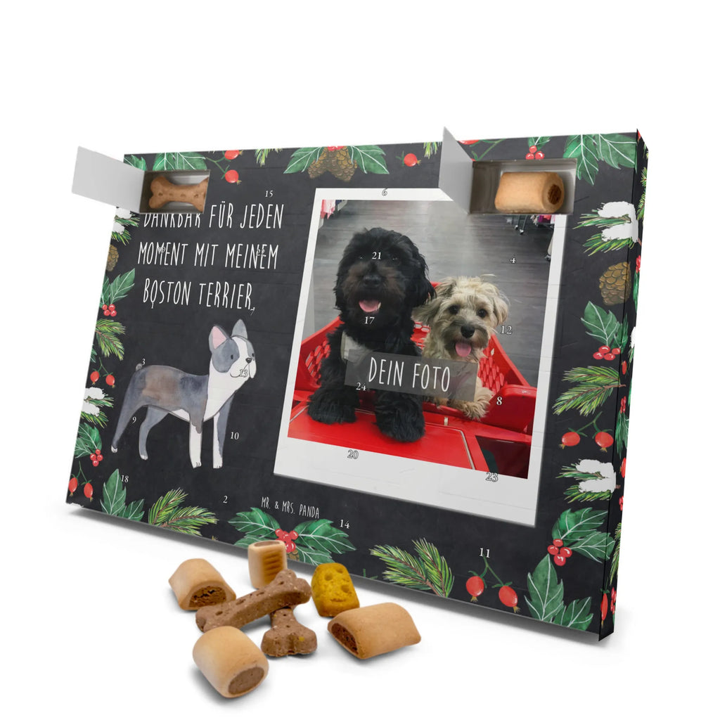 Personalisierter Hunde Foto Adventskalender Boston Terrier Moment Personalisierter Hunde Foto Adventskalender, Hund, Hunderasse, Rassehund, Hundebesitzer, Geschenk, Tierfreund, Schenken, Welpe, Boston Terrier