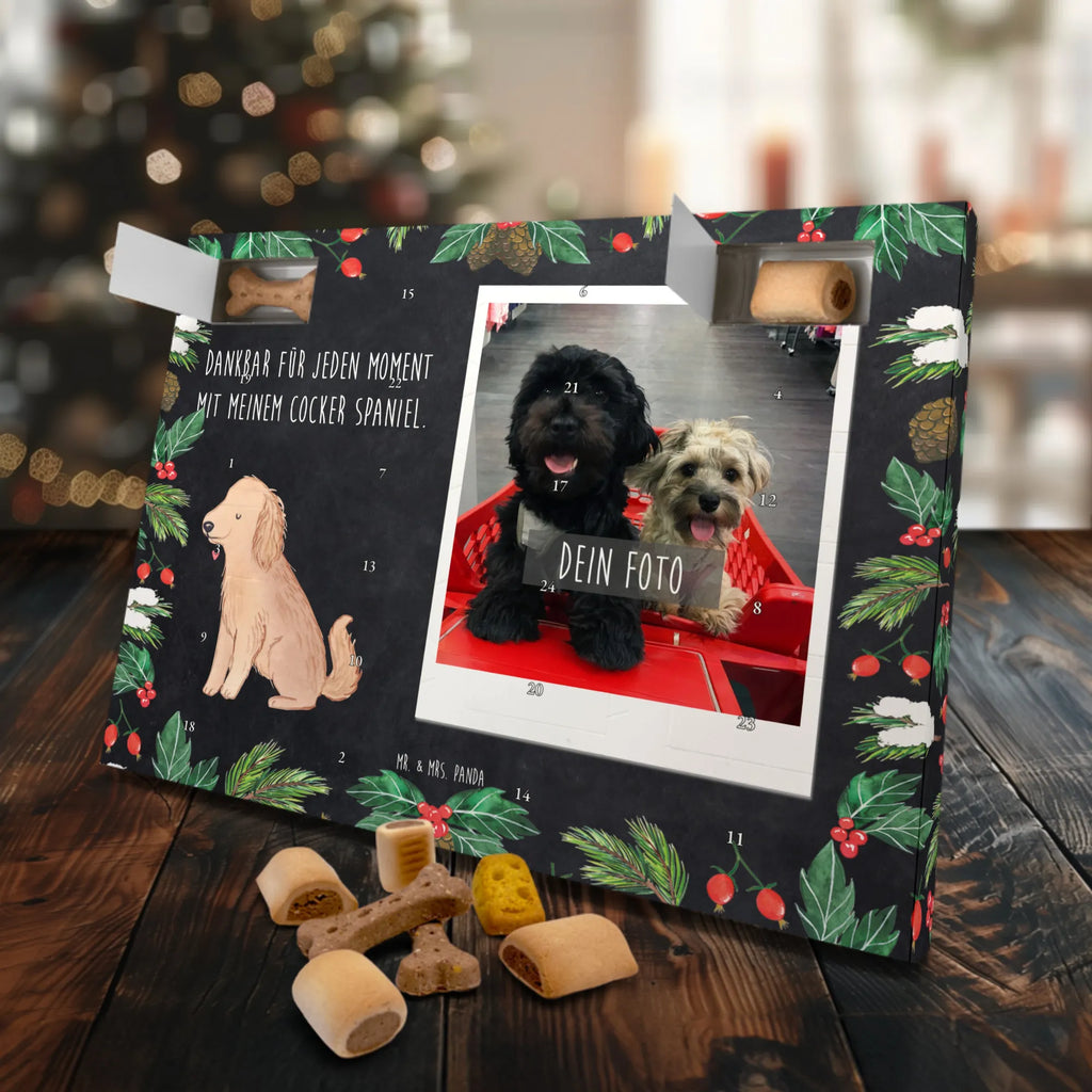 Personalisierter Hunde Foto Adventskalender Cocker Spaniel Moment Personalisierter Hunde Foto Adventskalender, Hund, Hunderasse, Rassehund, Hundebesitzer, Geschenk, Tierfreund, Schenken, Welpe, Englische Cockerspaniel, Cocker Spaniel