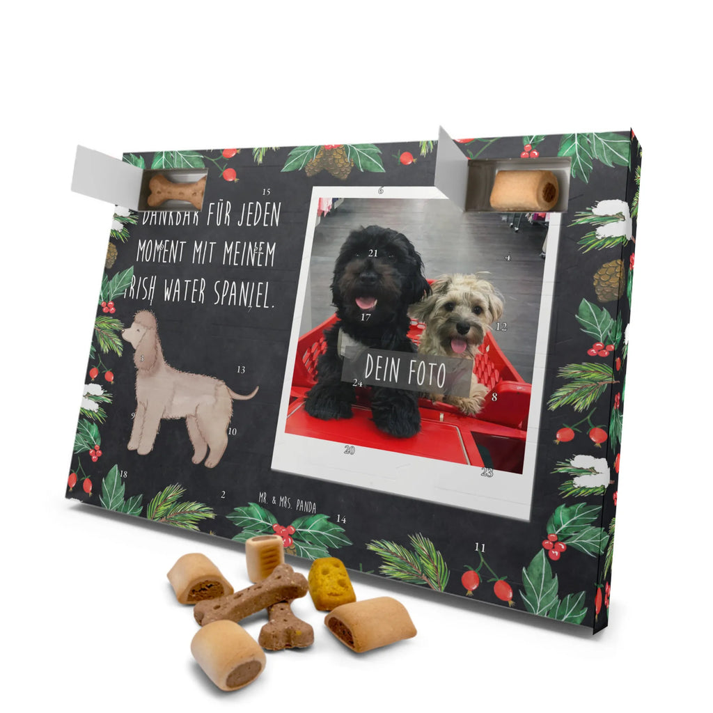 Personalisierter Hunde Foto Adventskalender Irish Water Spaniel Moment Personalisierter Hunde Foto Adventskalender, Hund, Hunderasse, Rassehund, Hundebesitzer, Geschenk, Tierfreund, Schenken, Welpe, Irish Water Spaniel, Jagdhund