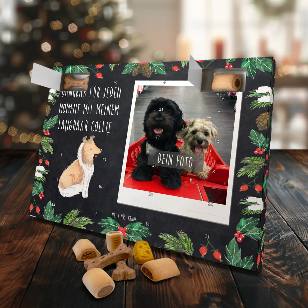 Personalisierter Hunde Foto Adventskalender Langhaar Collie Moment Personalisierter Hunde Foto Adventskalender, Hund, Hunderasse, Rassehund, Hundebesitzer, Geschenk, Tierfreund, Schenken, Welpe, Langhaar Collie, britischer Hütehund