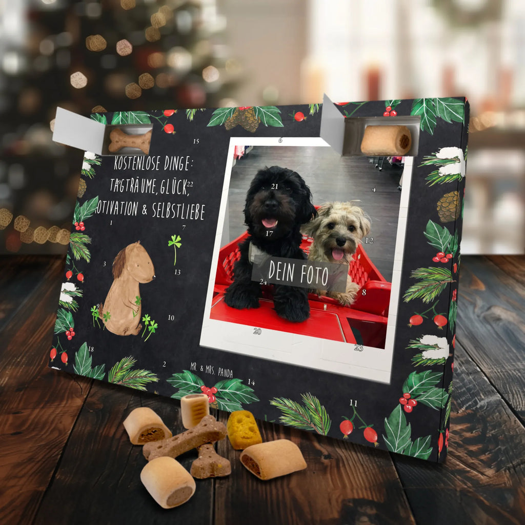 Personalisierter Hunde Foto Adventskalender Hund Kleeblatt Personalisierter Hunde Foto Adventskalender, Hund, Hundemotiv, Haustier, Hunderasse, Tierliebhaber, Hundebesitzer, Sprüche, Kleeblatt, Glück, Tagträume, Motivation, Neuanfang, Geschenk, Glücksbringer, Selbstliebe, Achtsamkeit